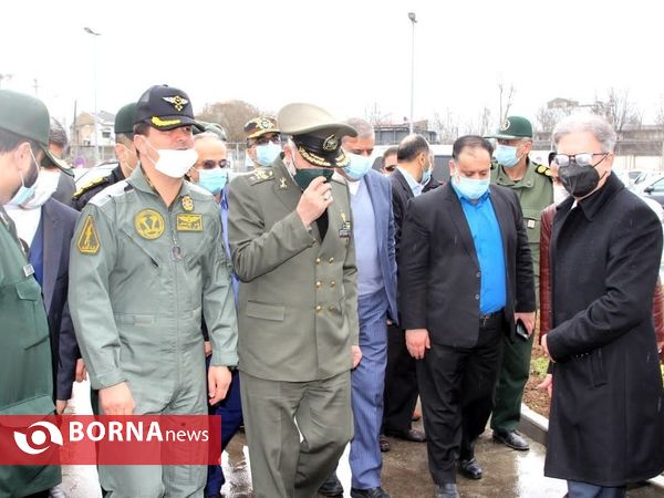 حضور "امیر حیدری" در شهرستان لاهیجان