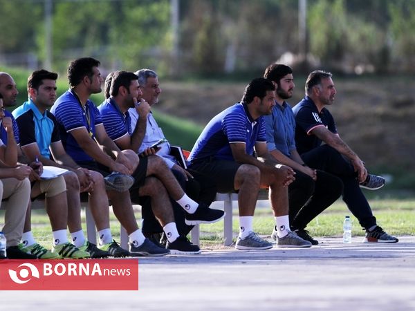 در حاشیه دیدار دوستانه سپیدرود رشت- شاهین بوشهر