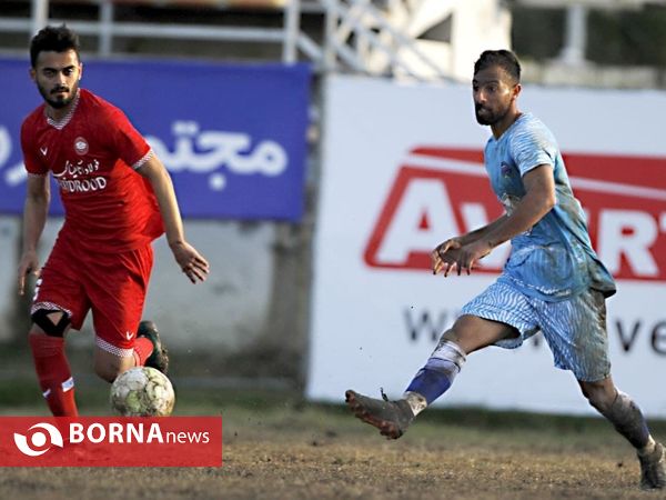 دیدار تیم های فوتبال سپیدرود رشت _شهدای بابلسر