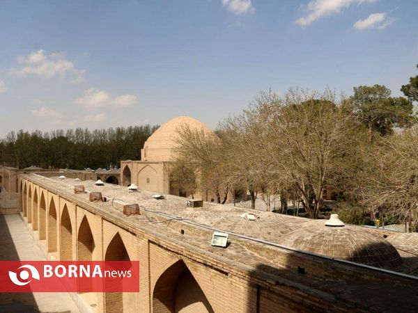 آخرین روز های تعطیلات عید نوروز- اصفهان