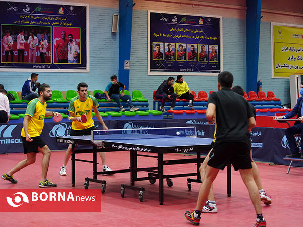 رقابت های مرحله دوم لیگ برتر تنیس روی میز