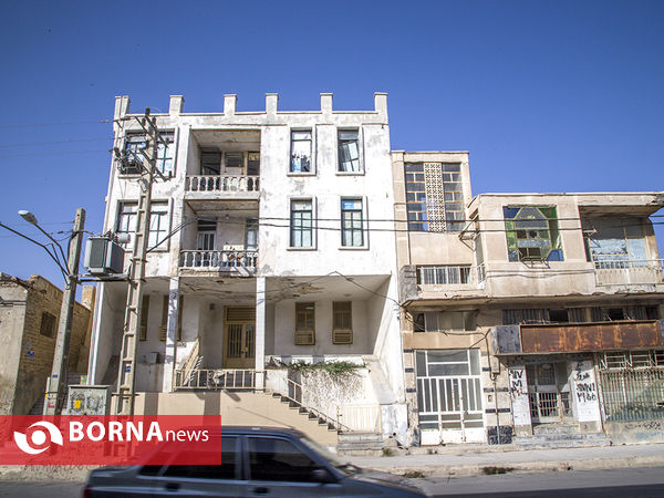بافت سنتی بوشهر