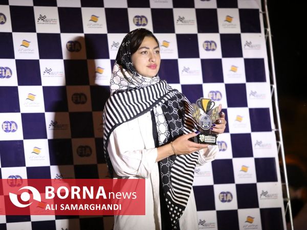 اولین دوره مسابقات تایم تریل در منطقه آزاد انزلی 