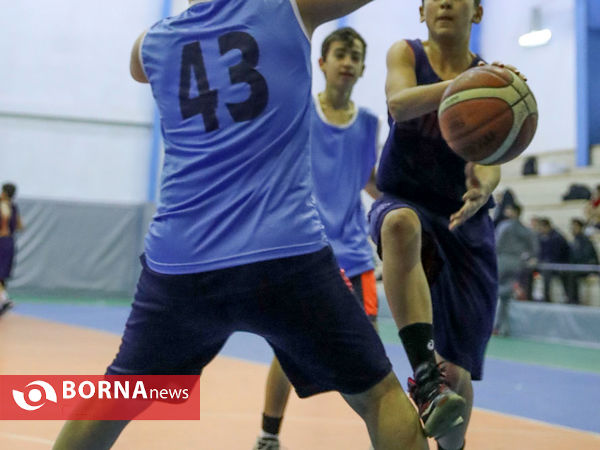 مسابقات مینی بسکتبال محلات تهران