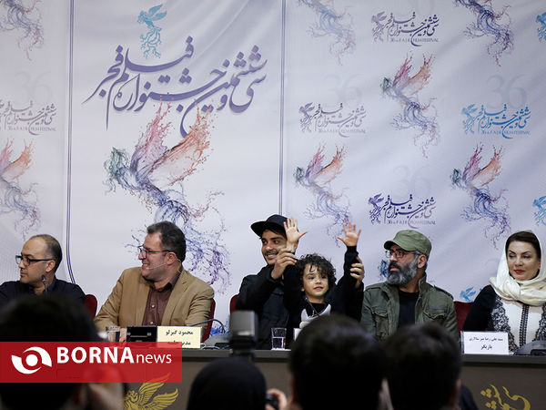 حضور عوامل فیلم اتاق تاریک در کاخ جشنواره