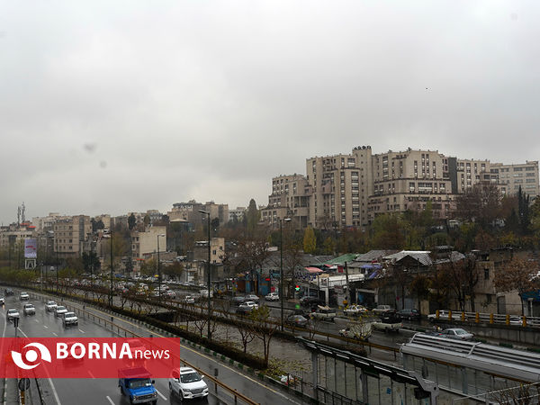 تهران در شانزده آذر ۹۹