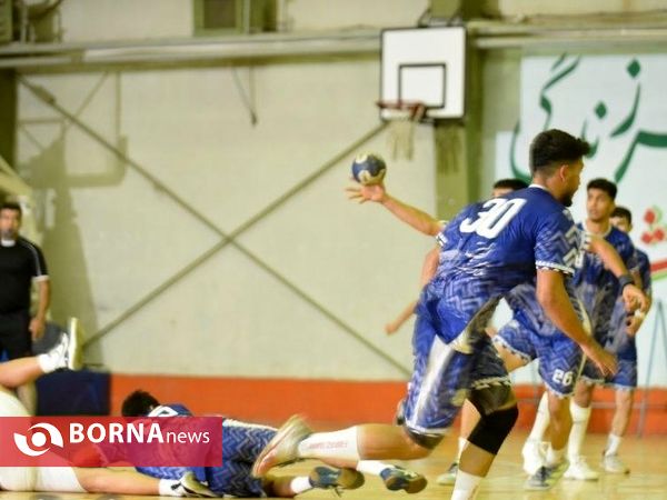 مراسم اختتامیه فینال هندبال جوانان کشور در یاسوج