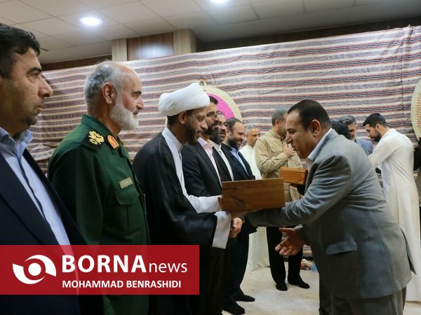 نشست هم اندیشی شیوخ عشایر منطقه آزاد اروند با مسوولان