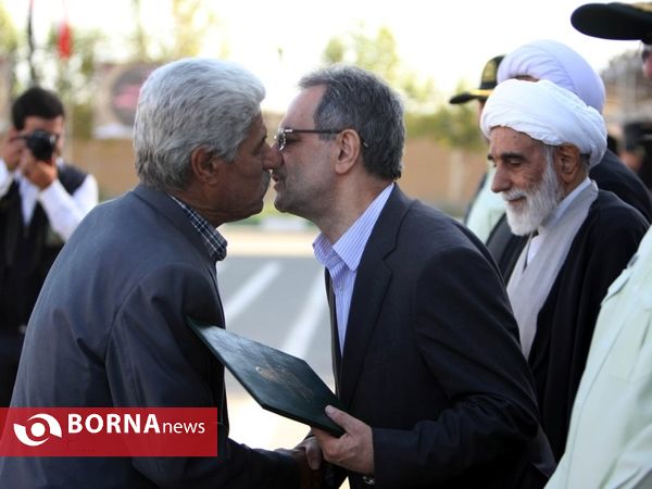 مراسم صبحگاه هفته ناجا
