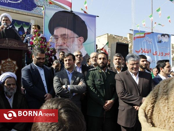 راهپیمایی 22 بهمن- نسیم شهر
