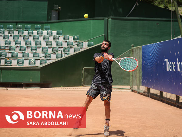 مسابقات تنیس فیوچرز تهران