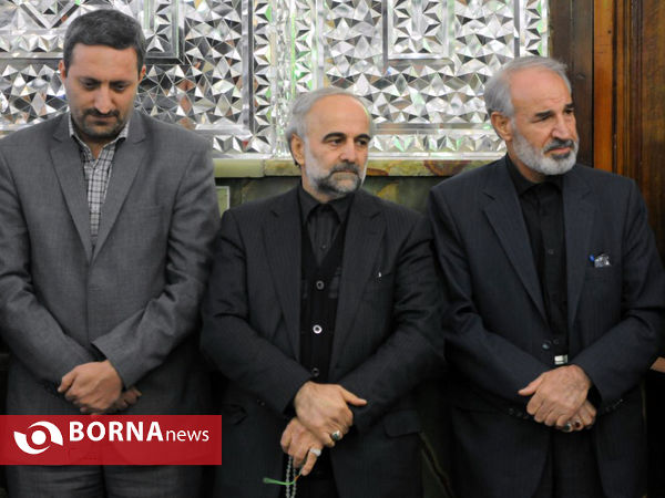 مجلس ختم آیت‌الله هاشمی رفسنجانی- شمیرانات