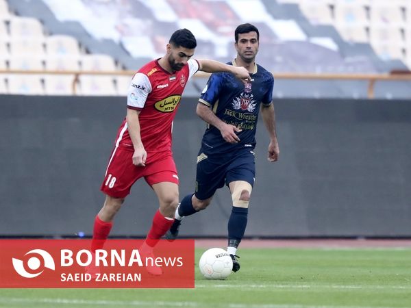 دیدار تیم های پرسپولیس تهران - نساجی مازندران