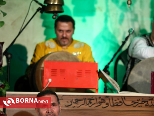 آیین گلریزان پهلوانان شهر تهران