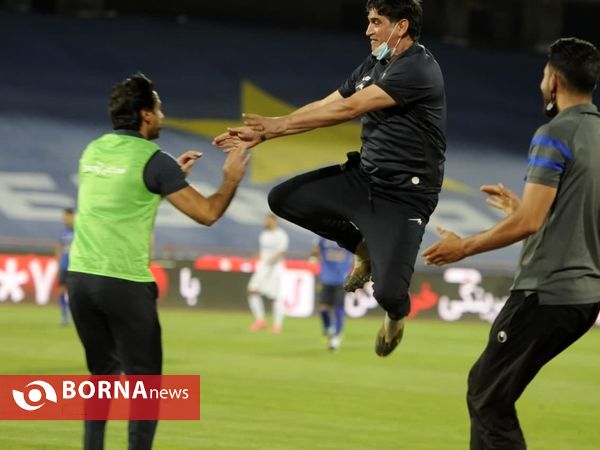 دیدار تیم های فوتبال استقلال- گل گهر سیرجان