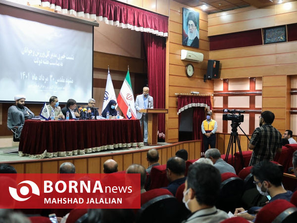نشست خبری مدیرکل ورزش و جوانان خراسان رضوی
