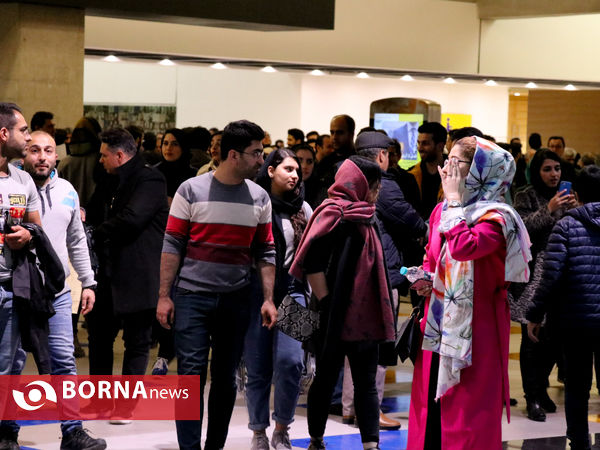 استقبال مردمی از جشنواره فیلم فجر اصفهان