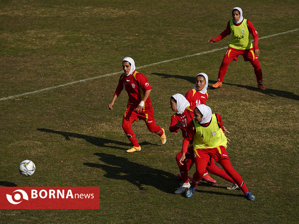 اردوی آماده سازی تیم ملی فوتبال بانوان