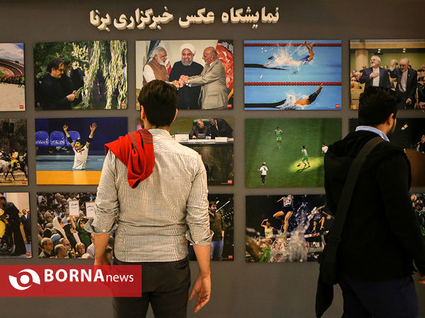 در حاشیه دومین روز نمایشگاه مطبوعات