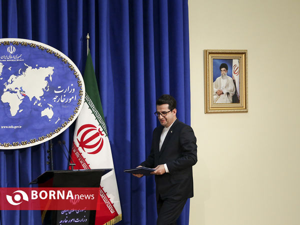 نشست خبری سخنگوی جدید وزارت خارجه