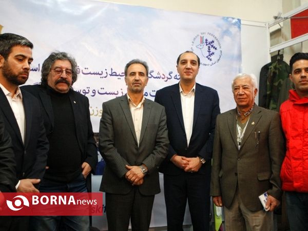 بازدید رییس فدراسیون اسکی از غرفه گردشگری ورزشی در نمایشگاه بین المللی
