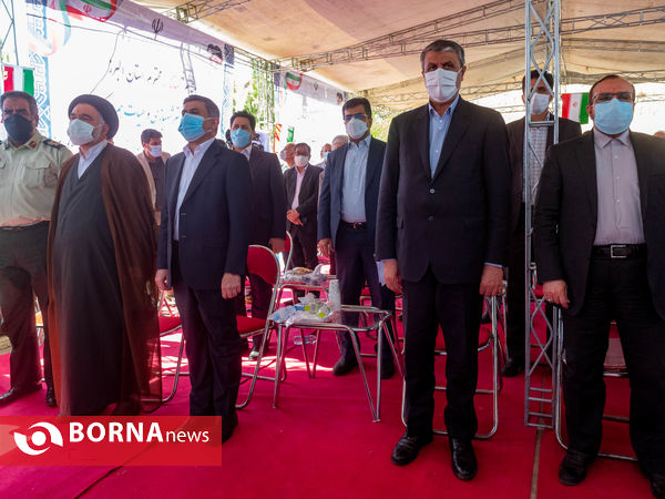 افتتاح جاده جدید هشتگرد-طالقان