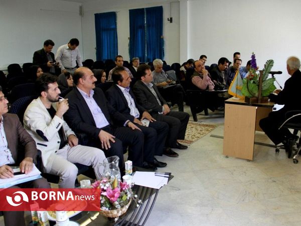 نشست خبری رییس دانشگاه پیام نور شهرستان شهریار