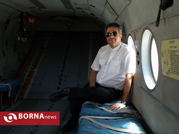 بازدید خبرنگاران از سازمان امداد و نجات جمعیت هلال احمر