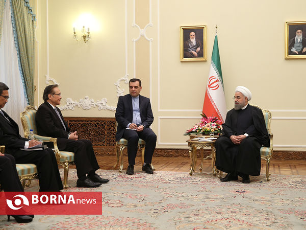 دیدار  رییس جمهوری با وزیر امور خارجه تایلند