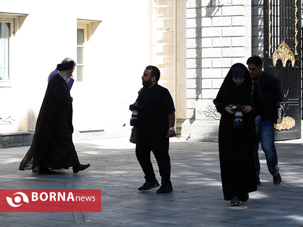 در حاشیه جلسه هیات دولت