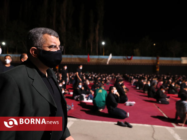 عزاداری شب پنجم محرم - هئیت ریحانه الحسین