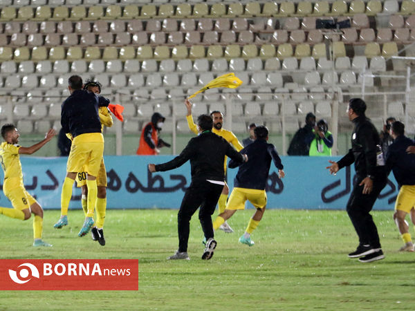 فجرسپاسی شیراز - استقلال تهران