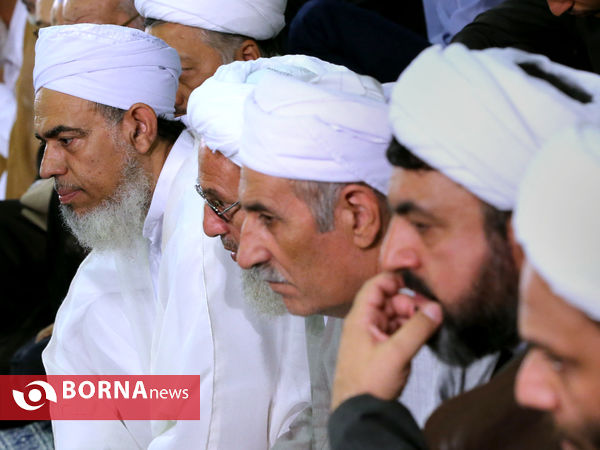دیدار کارگزاران حج‌ با رهبر انقلاب
