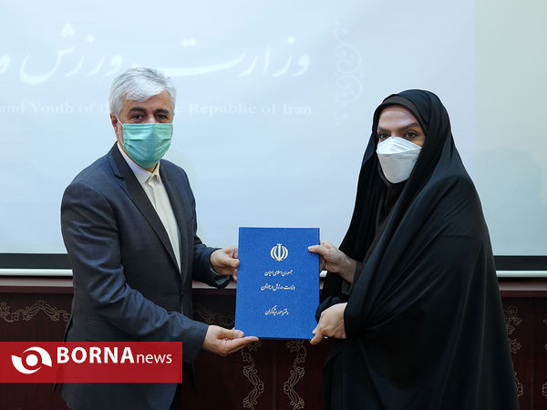 تجلیل از فرزندان شهدای وزارت ورزش و جوانان