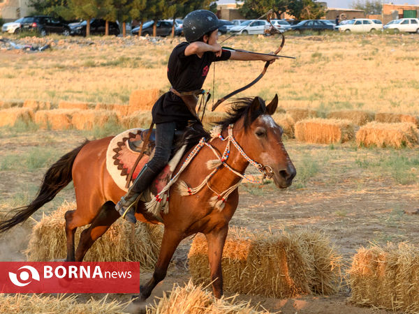 اولین دوره ی مسابقات کوآلیفیکیشن کمانگیری روی اسب