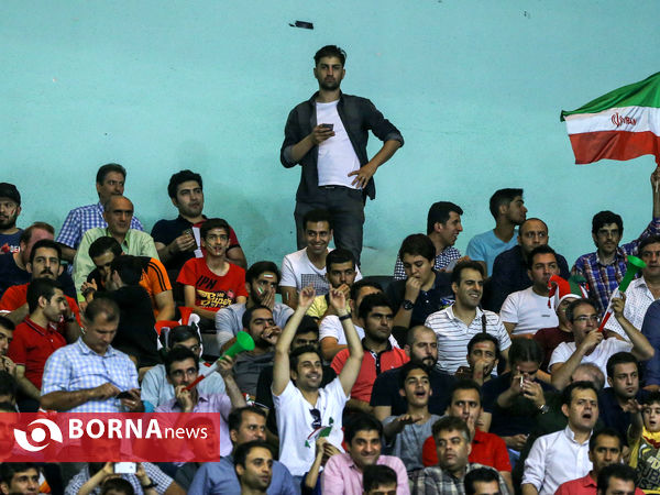 ایران 1- صربستان 3 ،هفته دوم لیگ جهانی