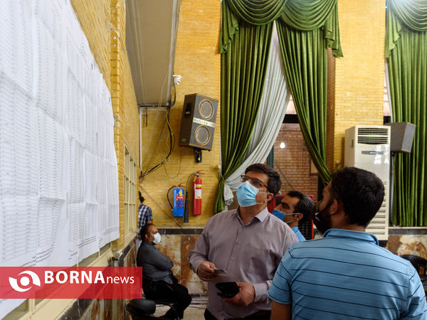 حضور مردم کرج در انتخابات ۱۴۰۰