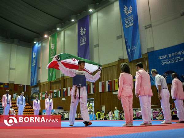 رقابتهای تکواندو دانشجویان جهان - گوانگجو