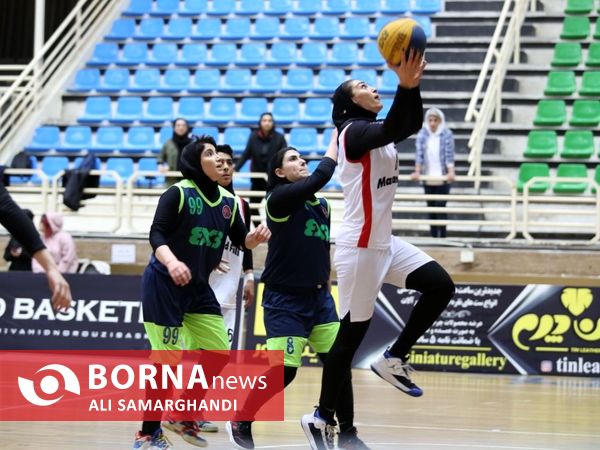 تور پاییزی بسکتبال سه نفره بانوان ایران