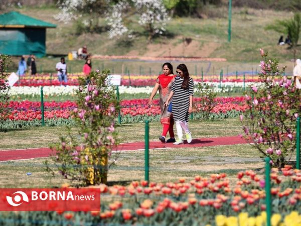 باغ لاله یادبود ایندریا گاندی