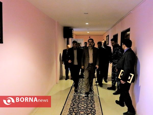 نشست خبری راه اندازی بانک اطلاعات هویت ژنتیکی ایران با حضور معاون حقوقی قوه قضائیه در شیراز