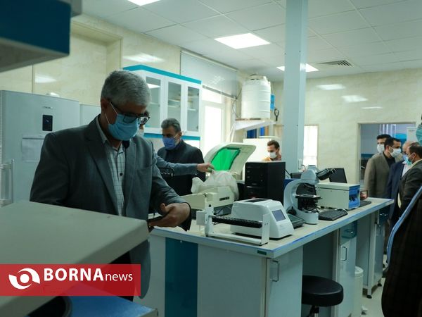 افتتاح آزمایشگاه تخصصی مرکز جراحی فخرالنساء خرمشهر