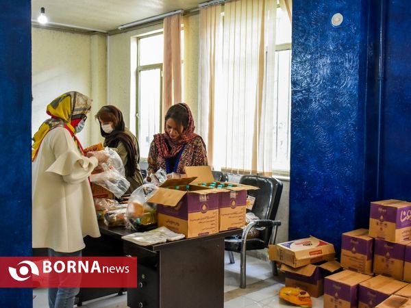 سمن های جوانان استان مرکزی در جبهه مبارزه با کرونا