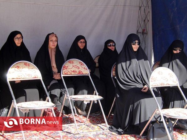 مراسم هفته دفاع مقدس- شهرستان قدس