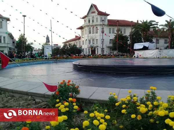 عزاداری تاسوعای حسینی رشت