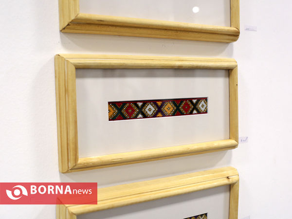 نمایشگاه سوزن دوزی نفیس بلوچستان