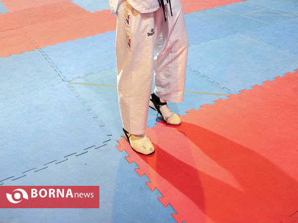 تمرین تیم ملی تکواندو