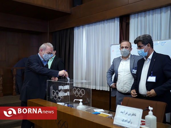 مجمع انتخاباتی فدراسیون ورزش دانش آموزی