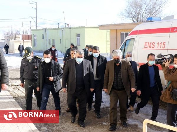 اولین سفر شهرستانی استاندار آذربایجان‌غربی در دولت سیزدهم