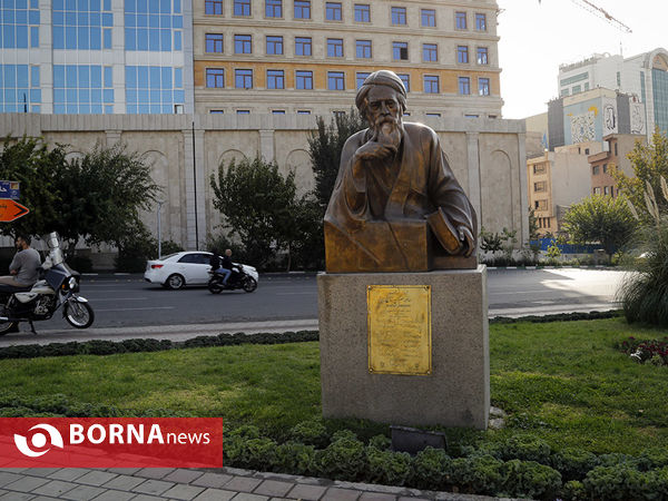 گشتی در خیابان حافظ به مناسبت روز بزرگداشت حافظ